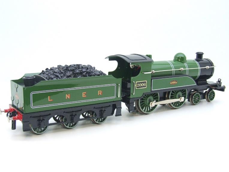 Ace Trains O Gauge E3 LNER Green 4-4-0 Loco & Tender R/N 2006 Elec 3 Rail Boxed image 8