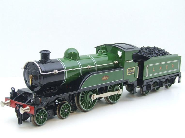 Ace Trains O Gauge E3 LNER Green 4-4-0 Loco & Tender R/N 2006 Elec 3 Rail Boxed image 10