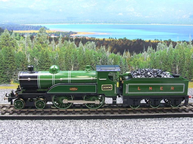 Ace Trains O Gauge E3 LNER Green 4-4-0 Loco & Tender R/N 2006 Elec 3 Rail Boxed image 11