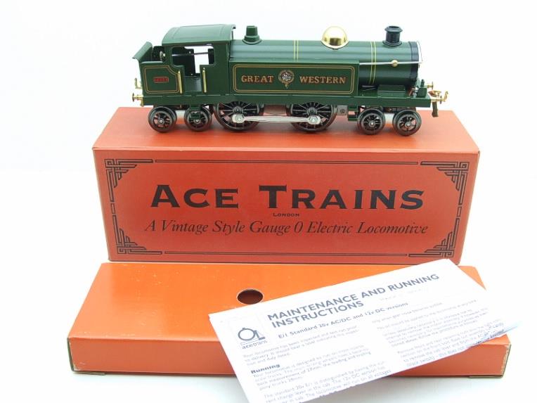 Ace Trains O Gauge EGW/1 "Great Western" 4-4-4 Tank Loco R/N 7202 Electric 3 Rail Boxed image 1