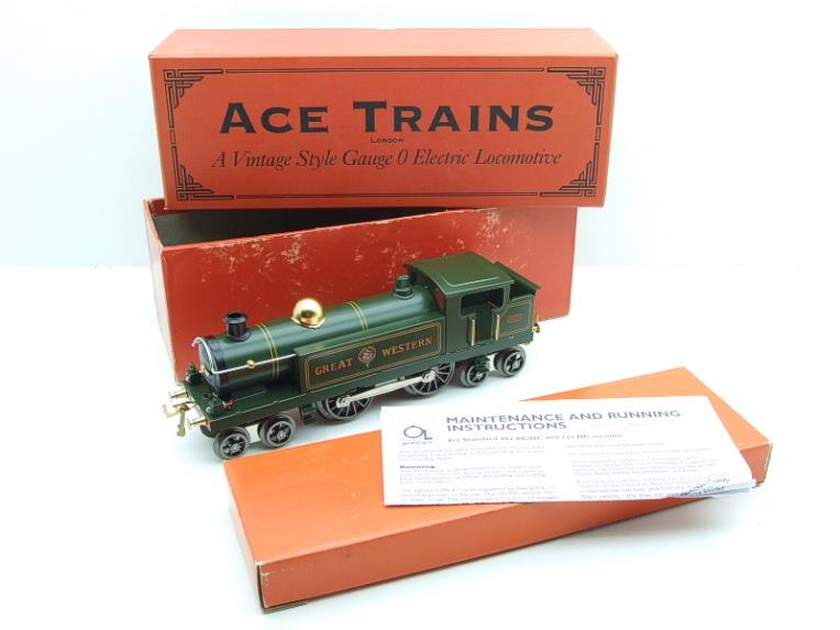 Ace Trains O Gauge EGW/1 "Great Western" 4-4-4 Tank Loco R/N 7202 Electric 3 Rail Boxed image 2
