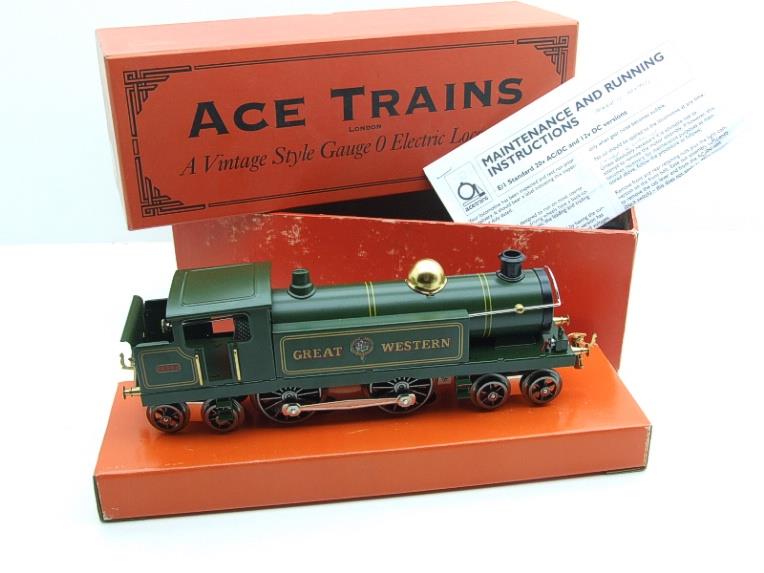 Ace Trains O Gauge EGW/1 "Great Western" 4-4-4 Tank Loco R/N 7202 Electric 3 Rail Boxed image 3