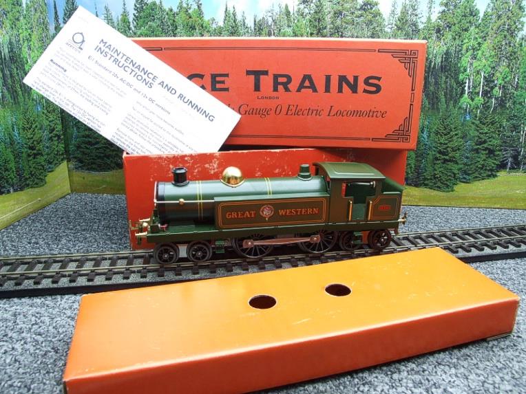 Ace Trains O Gauge EGW/1 "Great Western" 4-4-4 Tank Loco R/N 7202 Electric 3 Rail Boxed image 4
