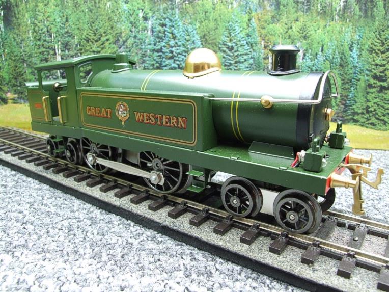 Ace Trains O Gauge EGW/1 "Great Western" 4-4-4 Tank Loco R/N 7202 Electric 3 Rail Boxed image 7