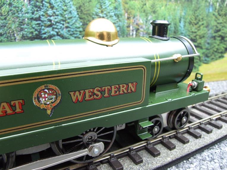 Ace Trains O Gauge EGW/1 "Great Western" 4-4-4 Tank Loco R/N 7202 Electric 3 Rail Boxed image 8