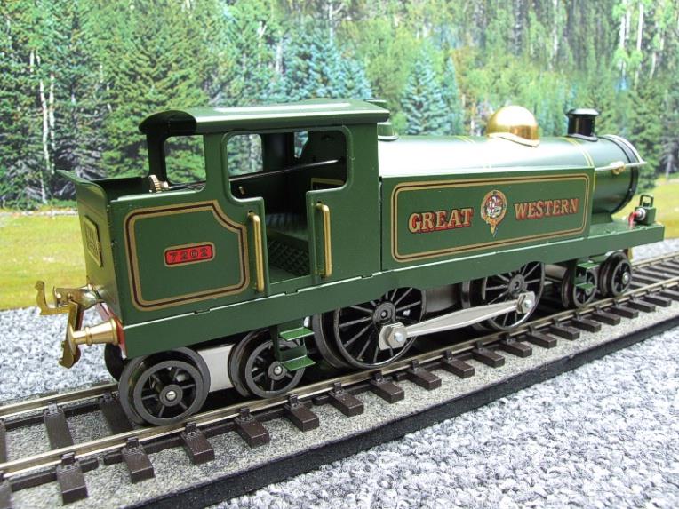 Ace Trains O Gauge EGW/1 "Great Western" 4-4-4 Tank Loco R/N 7202 Electric 3 Rail Boxed image 11
