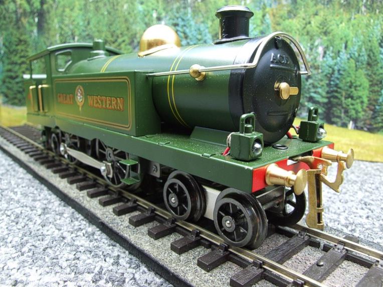 Ace Trains O Gauge EGW/1 "Great Western" 4-4-4 Tank Loco R/N 7202 Electric 3 Rail Boxed image 13