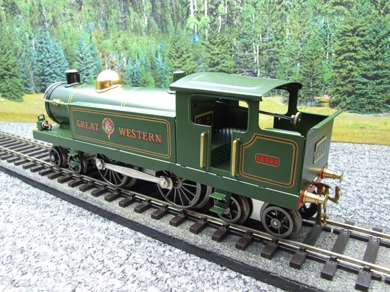 Ace Trains O Gauge EGW/1 "Great Western" 4-4-4 Tank Loco R/N 7202 Electric 3 Rail Boxed image 17