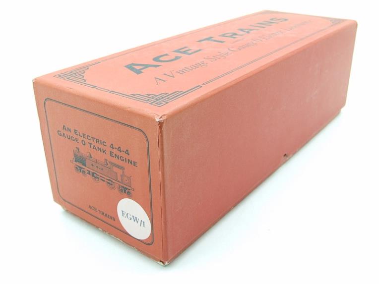 Ace Trains O Gauge EGW/1 "Great Western" 4-4-4 Tank Loco R/N 7202 Electric 3 Rail Boxed image 20