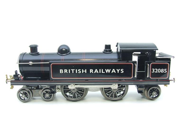 Ace Trains O Gauge E/2 "British Railways" 4-4-2 Tank Loco R/N 32085 Electric 3 Rail Boxed image 5