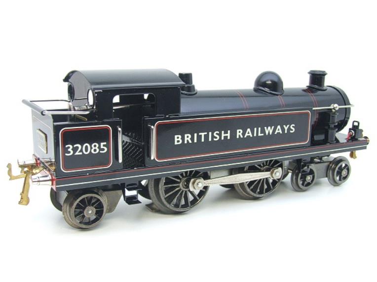 Ace Trains O Gauge E/2 "British Railways" 4-4-2 Tank Loco R/N 32085 Electric 3 Rail Boxed image 6