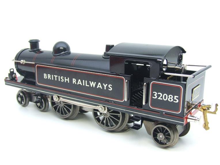 Ace Trains O Gauge E/2 "British Railways" 4-4-2 Tank Loco R/N 32085 Electric 3 Rail Boxed image 9