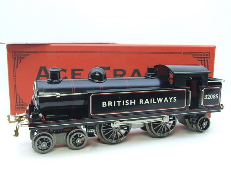 Ace Trains O Gauge E/2 "British Railways" 4-4-2 Tank Loco R/N 32085 Electric 3 Rail Boxed image 15