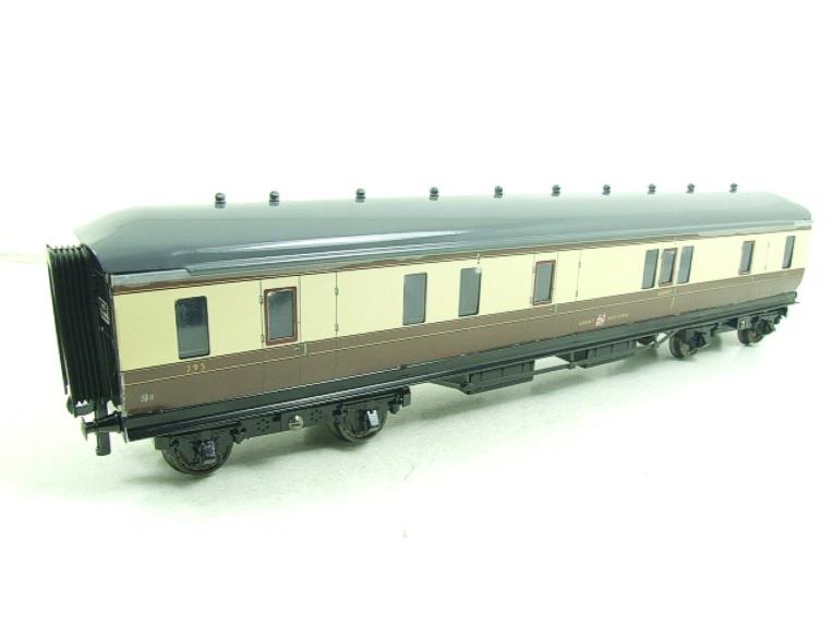 Ace Trains O Gauge C12 GWR Hawksworth Full Brake Coach R/N 295 Tinplate Boxed image 11