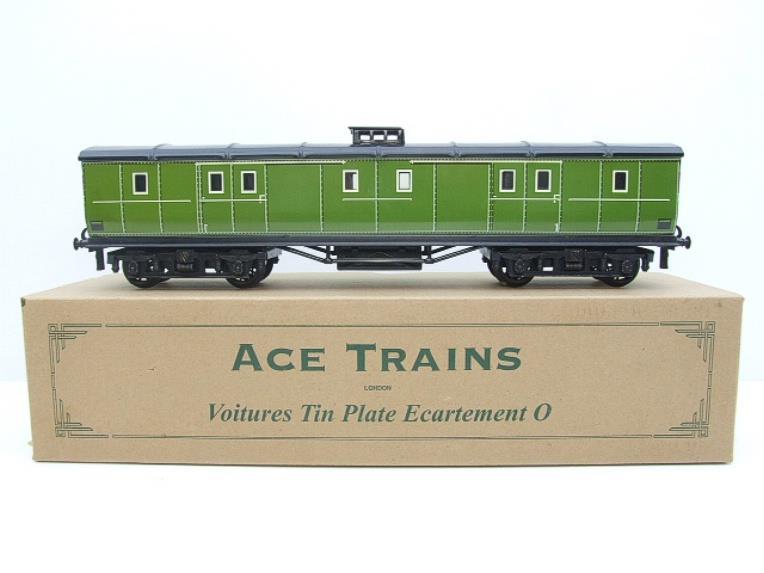 Ace Trains O Gauge French Edition Fougon "1991" Baggage Coach Boxed image 12