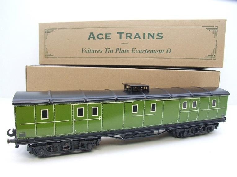 Ace Trains O Gauge French Edition Fougon "1991" Baggage Coach Boxed image 15