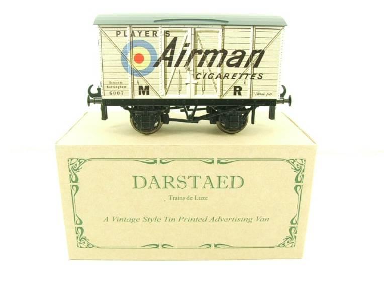 Darstaed O Gauge MR Advertising Van Players "Airman Cigarettes" R/N 6007 Boxed image 13