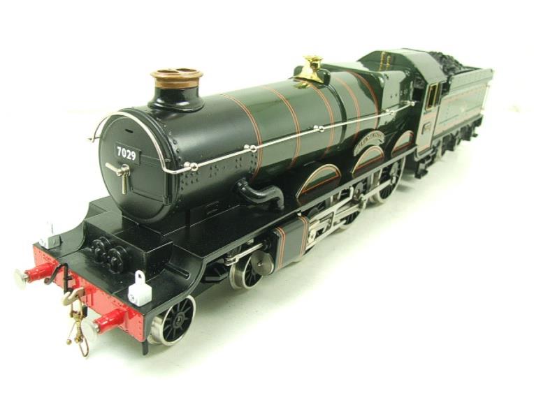 Ace Trains O Gauge E7/2 BR Castle Class "Clun Castle" R/N 7029 Electric 2/3 Rail image 17