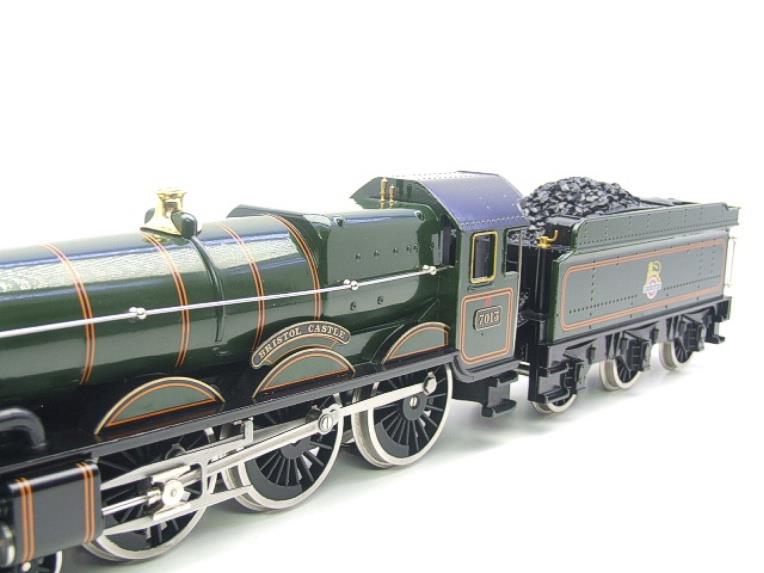 Ace Trains O Gauge E7/2 BR Castle Class "Bristol Castle" R/N 7013 Electric 2/3 Rail Boxed image 7
