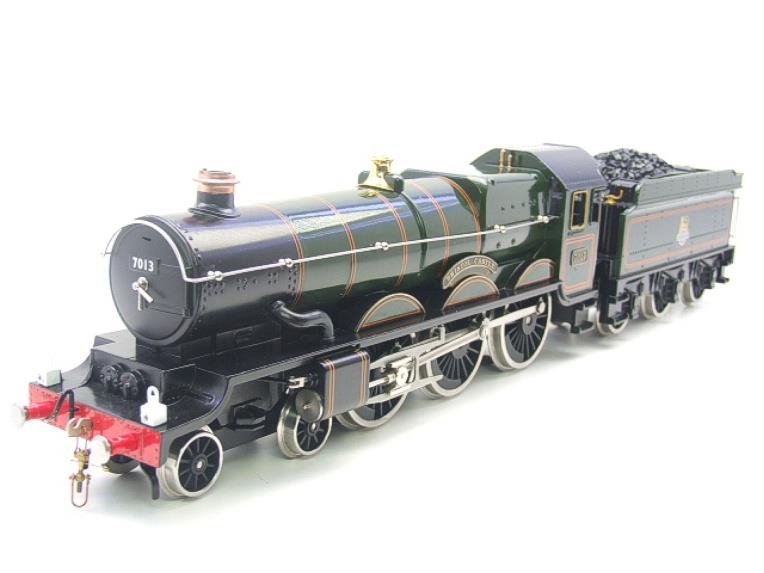 Ace Trains O Gauge E7/2 BR Castle Class "Bristol Castle" R/N 7013 Electric 2/3 Rail Boxed image 9