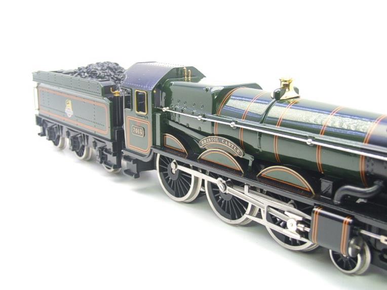 Ace Trains O Gauge E7/2 BR Castle Class "Bristol Castle" R/N 7013 Electric 2/3 Rail Boxed image 10