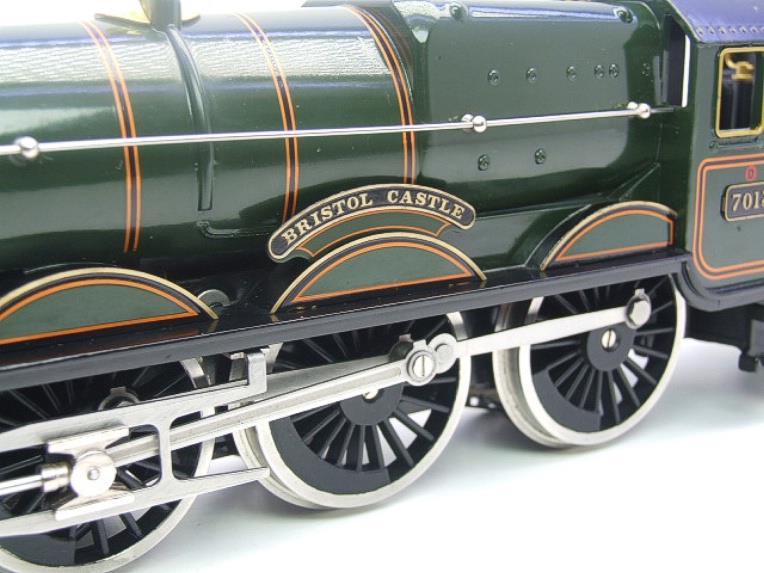 Ace Trains O Gauge E7/2 BR Castle Class "Bristol Castle" R/N 7013 Electric 2/3 Rail Boxed image 15