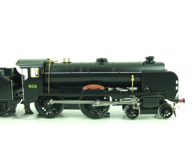 Ace Trains O Gauge E/10P SR Black Schools Class "Westminster" R/N 908 Electric 2/3 Rail Bxd image 5