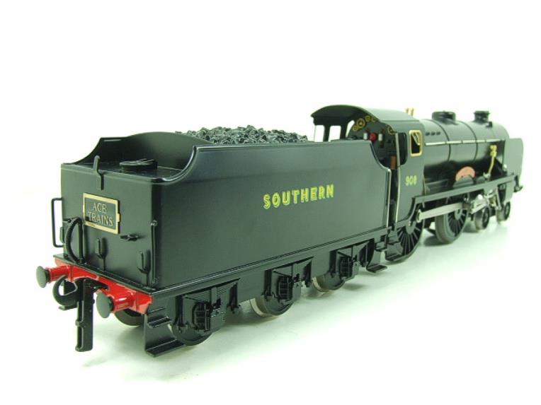 Ace Trains O Gauge E/10P SR Black Schools Class "Westminster" R/N 908 Electric 2/3 Rail Bxd image 7
