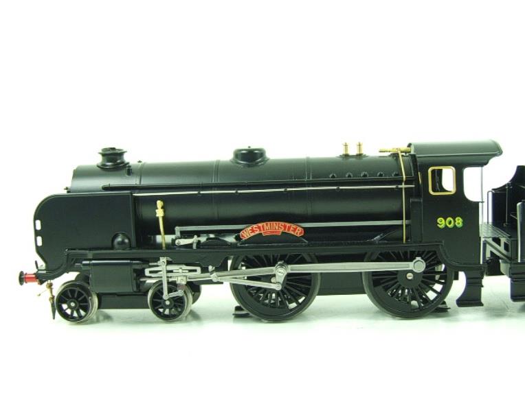 Ace Trains O Gauge E/10P SR Black Schools Class "Westminster" R/N 908 Electric 2/3 Rail Bxd image 8