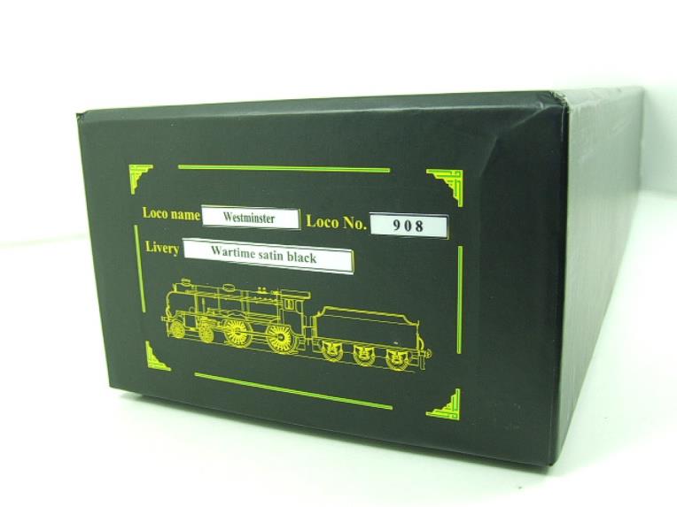Ace Trains O Gauge E/10P SR Black Schools Class "Westminster" R/N 908 Electric 2/3 Rail Bxd image 20