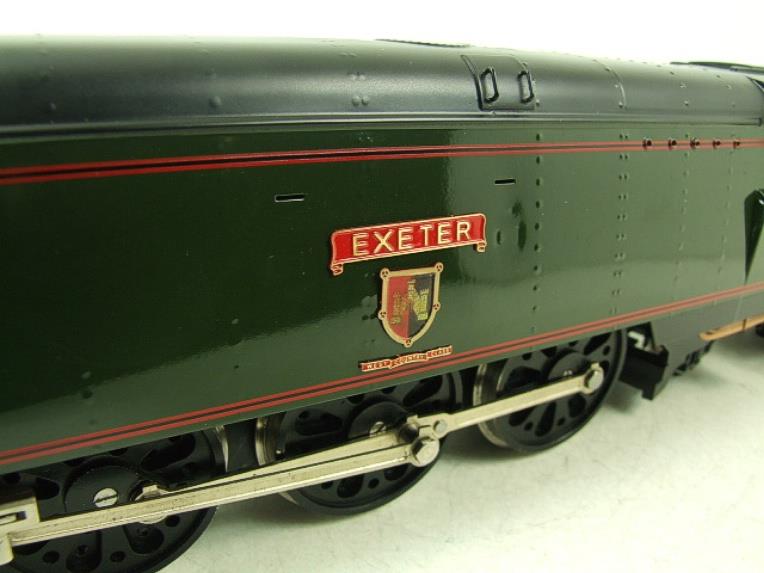 Ace Trains O Gauge E9 Bulleid Pacific BR "Exeter" R/N 34001 Electric 2/3 Rail Bxd image 13