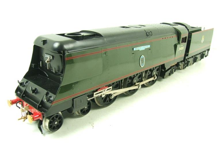 Ace Trains O Gauge E9S1 Bulleid Pacific BR "Sir Winston Churchill" R/N 34051 Elec 2/3 Rail Boxed image 14