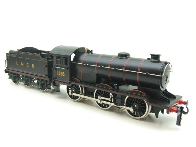 Bassett Lowke O Gauge BL99032/C LNER J39 Loco & Tender R/N 1586 Electric 2/3 Rail Bxd image 16