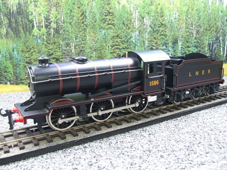 Bassett Lowke O Gauge BL99032/C LNER J39 Loco & Tender R/N 1586 Electric 2/3 Rail Bxd image 17