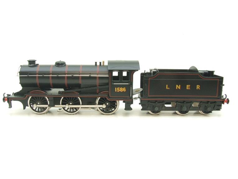 Bassett Lowke O Gauge BL99032/C LNER J39 Loco & Tender R/N 1586 Electric 2/3 Rail Bxd image 18