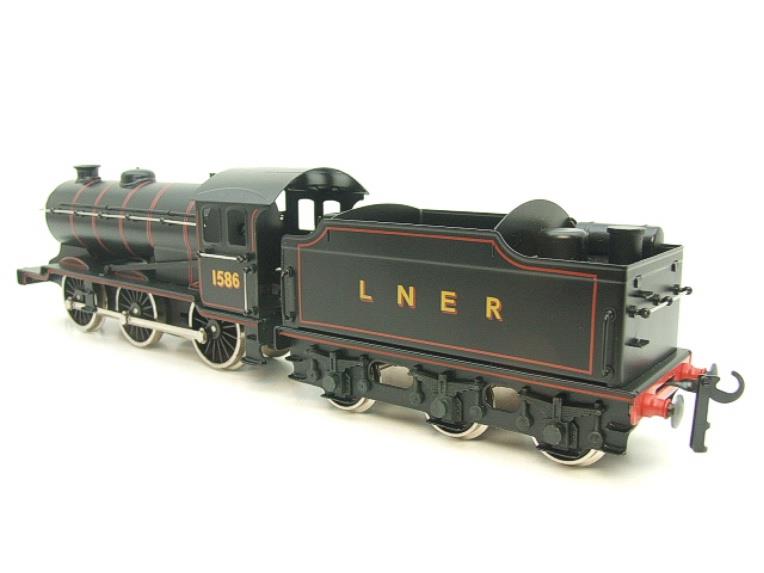 Bassett Lowke O Gauge BL99032/C LNER J39 Loco & Tender R/N 1586 Electric 2/3 Rail Bxd image 19