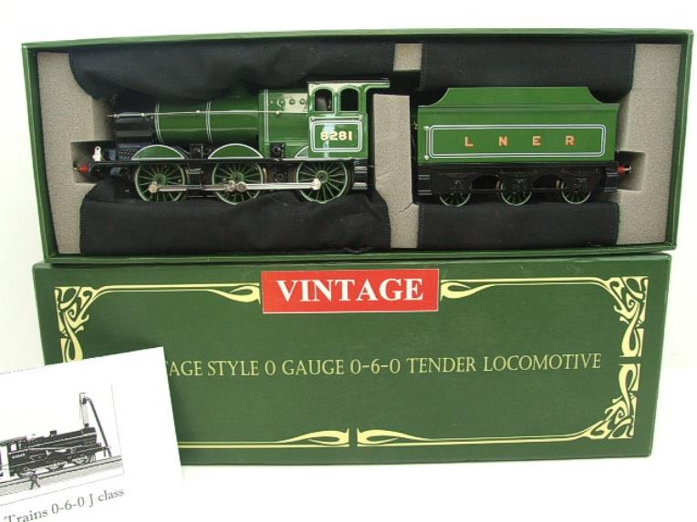 Ace Trains, Darstaed, O Gauge J Class LNER Green Loco & Tender R/N 8281 Electric 3 Rail Bxd image 17