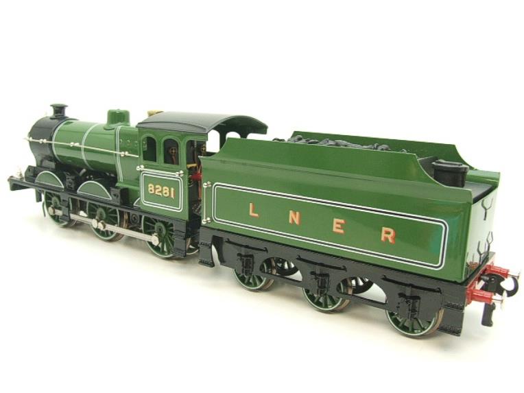 Ace Trains, Darstaed, O Gauge J Class LNER Green Loco & Tender R/N 8281 Electric 3 Rail Bxd image 20