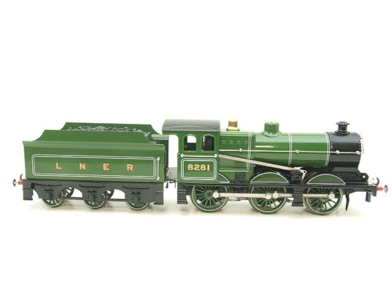 Ace Trains, Darstaed, O Gauge J Class LNER Green Loco & Tender R/N 8281 Electric 3 Rail Bxd image 21