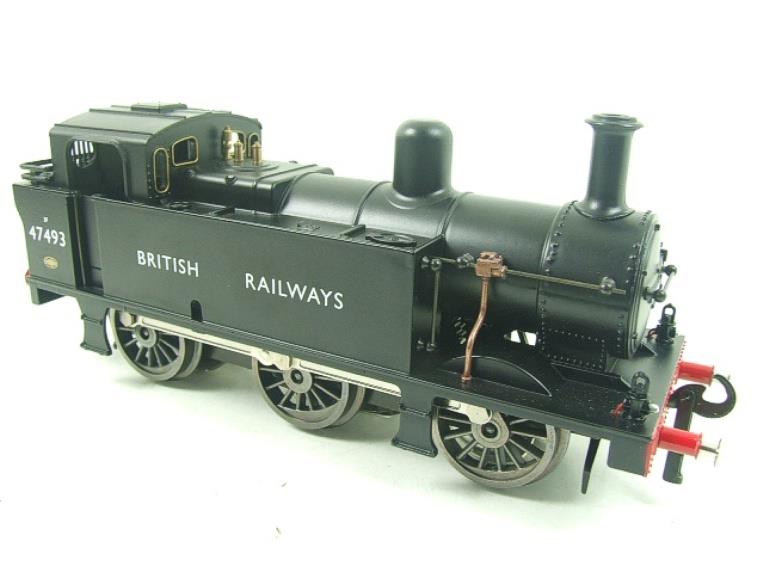 Darstaed O Gauge BR Unlined Black Class 3F Jinty Tank Loco R/N 47493 Bxd Electric 3 Rail image 11