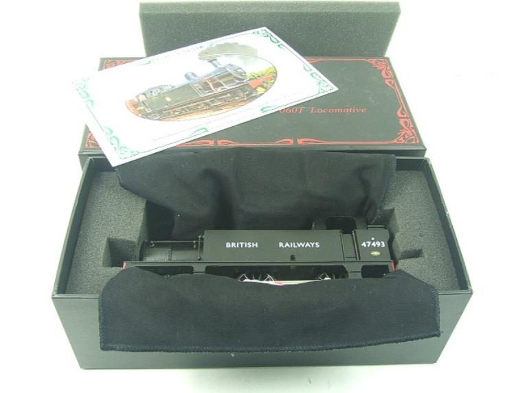 Darstaed O Gauge BR Unlined Black Class 3F Jinty Tank Loco R/N 47493 Bxd Electric 3 Rail image 13