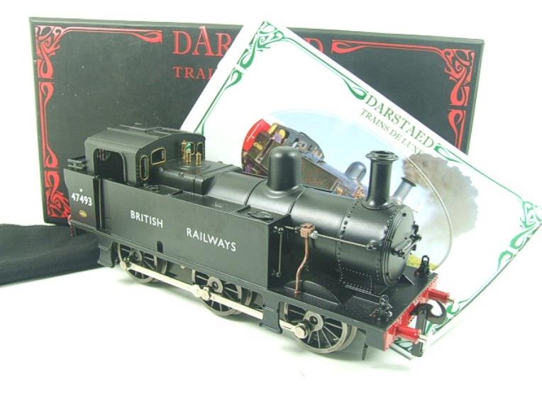 Darstaed O Gauge BR Unlined Black Class 3F Jinty Tank Loco R/N 47493 Bxd Electric 3 Rail image 15