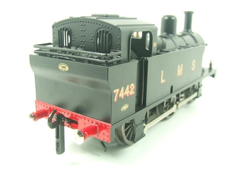 Darstaed O Gauge LMS Unlined Black Post War Class 3F Jinty Tank Loco R/N 7442 Bxd Electric 3 Rail image 11