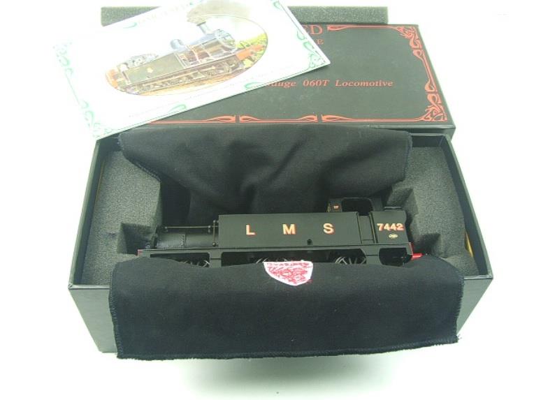 Darstaed O Gauge LMS Unlined Black Post War Class 3F Jinty Tank Loco R/N 7442 Bxd Electric 3 Rail image 13