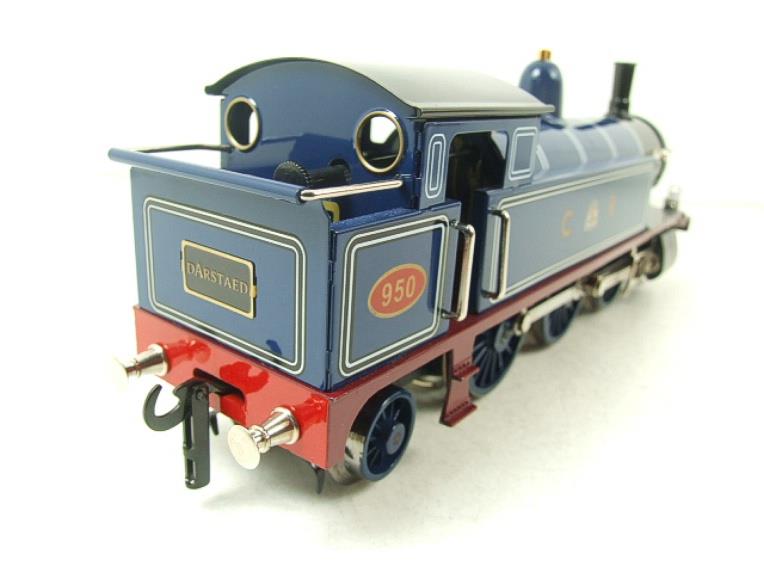 Darstaed O Gauge CR "Caledonian Railway" Blue 2-6-2 Tank Loco R/N 950 Electric 3 Rail Boxed image 12