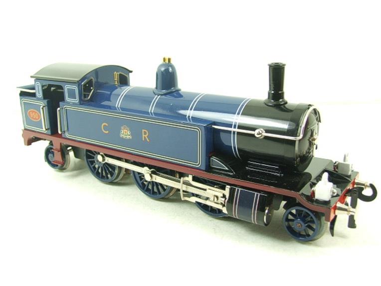 Darstaed O Gauge CR "Caledonian Railway" Blue 2-6-2 Tank Loco R/N 950 Electric 3 Rail Boxed image 13