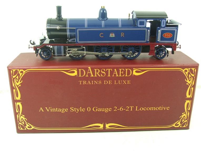 Darstaed O Gauge CR "Caledonian Railway" Blue 2-6-2 Tank Loco R/N 950 Electric 3 Rail Boxed image 16