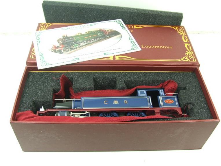 Darstaed O Gauge CR "Caledonian Railway" Blue 2-6-2 Tank Loco R/N 950 Electric 3 Rail Boxed image 17