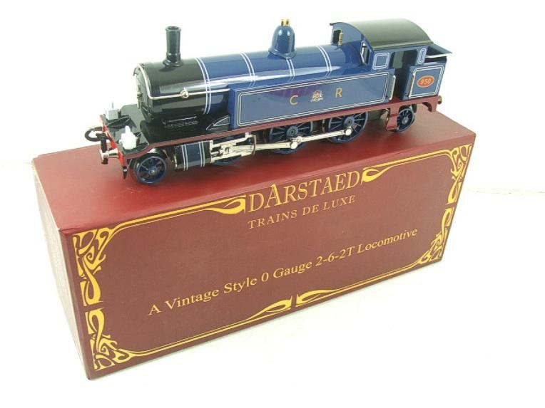 Darstaed O Gauge CR "Caledonian Railway" Blue 2-6-2 Tank Loco R/N 950 Electric 3 Rail Boxed image 18