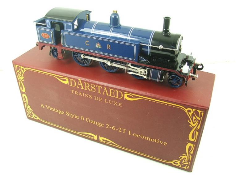 Darstaed O Gauge CR "Caledonian Railway" Blue 2-6-2 Tank Loco R/N 950 Electric 3 Rail Boxed image 19